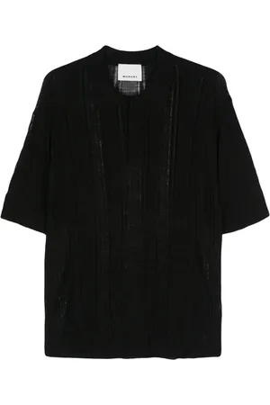 Isabel Marant Dickens glesstickad pikétröja