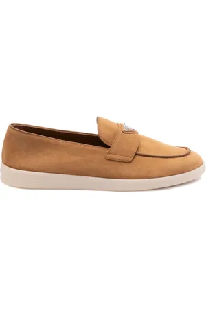 Prada Loafers i mocka