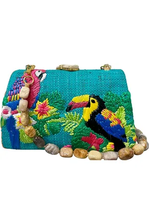 SERPUI Candice Tropical clutch