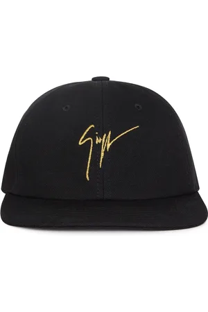 Giuseppe Zanotti Basebollkeps med broderad logotyp