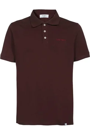 Les Deux Pikétröja med broderad logotyp
