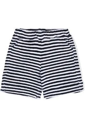 FAY Randiga shorts i frotté