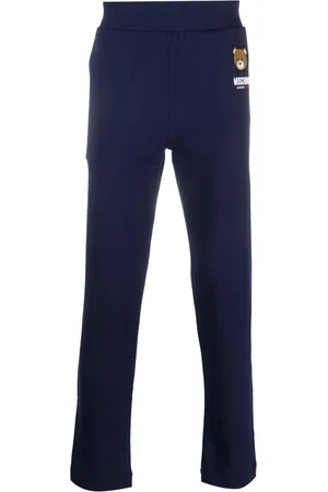Moschino Leo trackpants med nallebjörnstryck