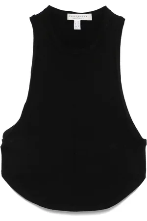 Serafini Croptop med öppen rygg