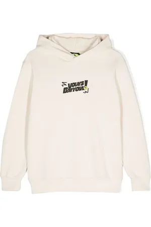BARROW Hoodie med björntryck