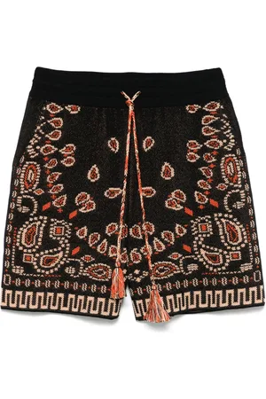 Alanui Mönstrade shorts