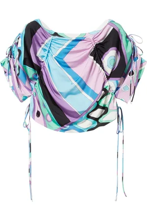 Puccini Vivara kort blus