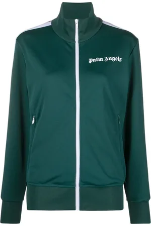 Palm Angels Träningsjacka med logotyp