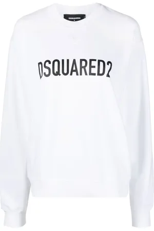 Dsquared2 Sweatshirt med logotyp
