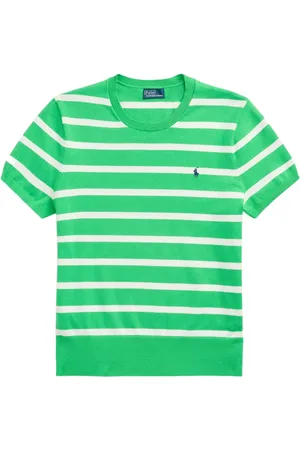 Ralph Lauren Randig stickad topp