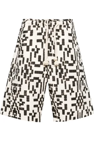Isabel Marant Pelian enfärgade bermudashorts