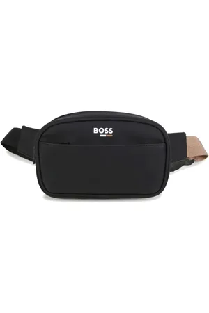 HUGO BOSS Midjeväska med präglad logotyp