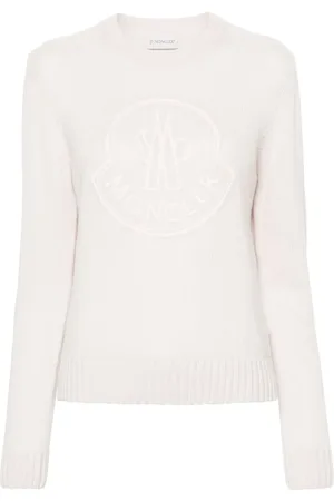 Moncler Tröja med broderad logotyp