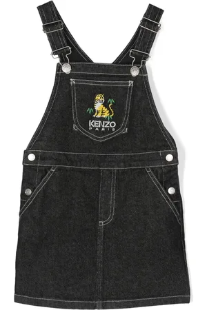Kenzo Hängselbyxor med broderad logotyp