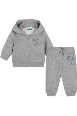Kenzo Mjukisoverall med logotyp
