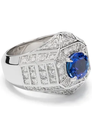 Statement Meaningful Beaties #5 cocktailring i sterling silver och diamant