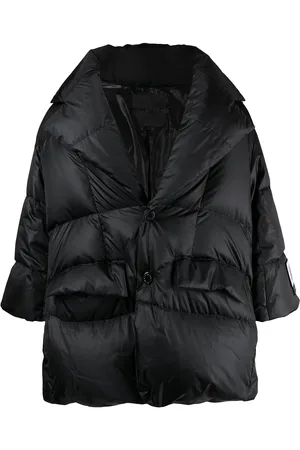 Fumito Ganryu Quiltad jacka i oversize