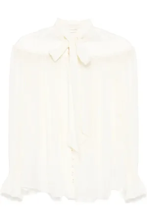 ZIMMERMANN Blus med skimrande knappar