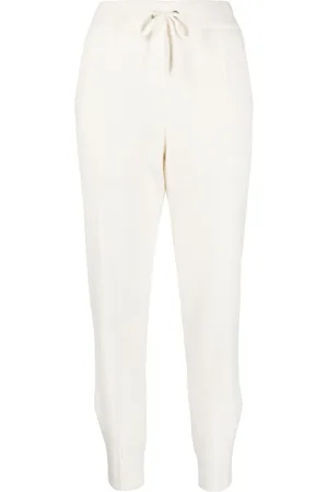PRINGLE OF SCOTLAND Finstickade trackpants