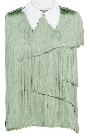 Prada Blus med fransar