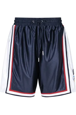 KITH Team USA Faille Ryan shorts