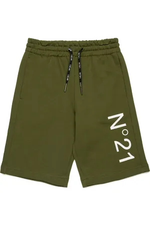 Nº21 Shorts med logotyp