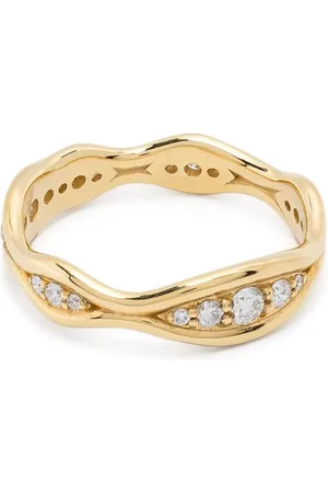 Fernando Jorge Diamantring i 18K gult guld