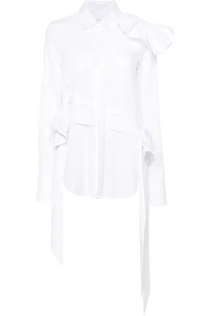 Viktor & Rolf Skjorta med draperad rosett