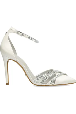 Guess Spetsiga pumps med pärlor 105 mm