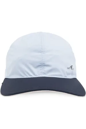 Paul & Shark Basebollkeps med logotypplakett