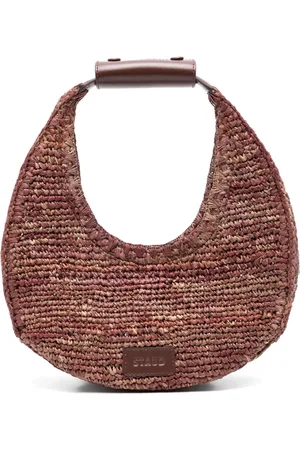 Staud Moon totebag i bast