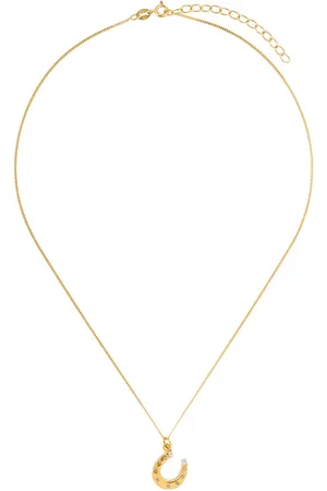 TRUE ROCKS Halsband med hästskohänge