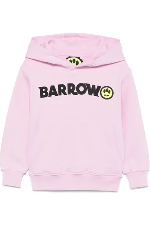 BARROW Hoodie med logotyp