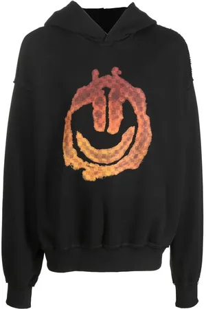 MISBHV Hoodie med grafiskt tryck