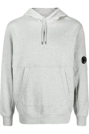 C.P. Company Hoodie med linsdetalj