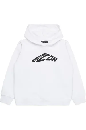 Dsquared2 Hoodie med tryck