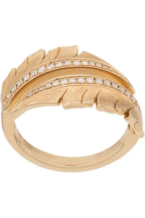 STEPHEN WEBSTER Ring med löv