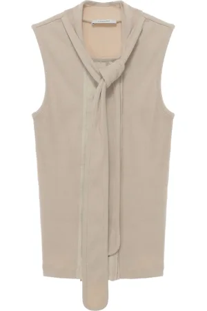 LEMAIRE Asymmetrisk blus