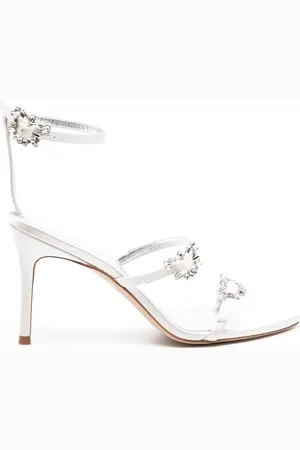 SOPHIA WEBSTER Grace sandaler med strass 80 mm