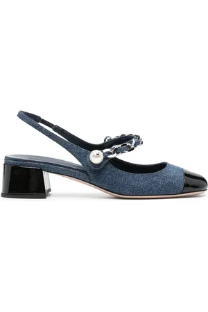 Miu Miu Jeanspumps 37 mm