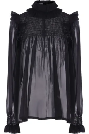 Saint Laurent Halvskir blus