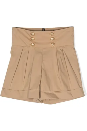 Balmain Statement shorts med knappar