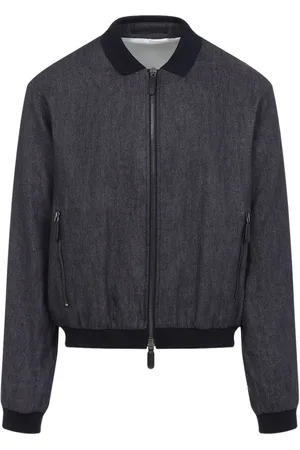 Giorgio Armani Bomberjacka i denim