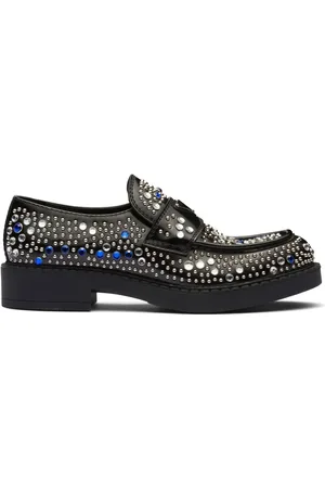 Prada Strassprydda loafers