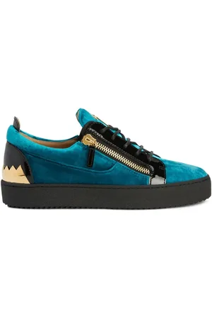 Giuseppe Zanotti Frankie Shark låga sneakers