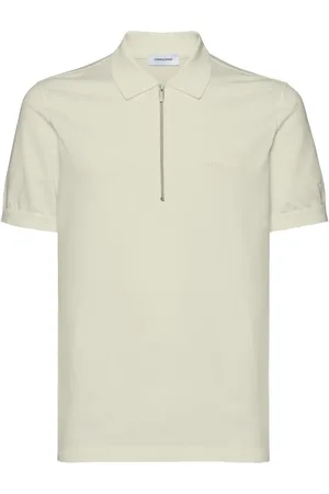 Salvatore Ferragamo Pikétröja med broderad logotyp