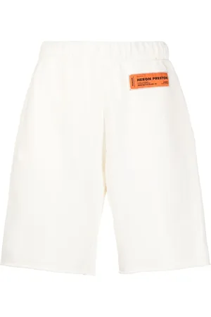 Heron Preston Knälånga elastiska shorts
