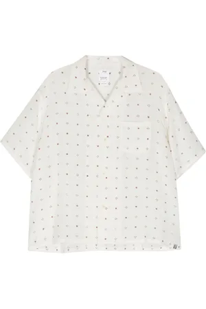 VISVIM Crosby sidenskjorta