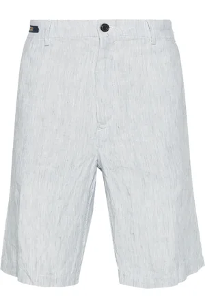 Paul & Shark Randiga linneshorts