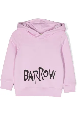 BARROW Hoodie med logotyp